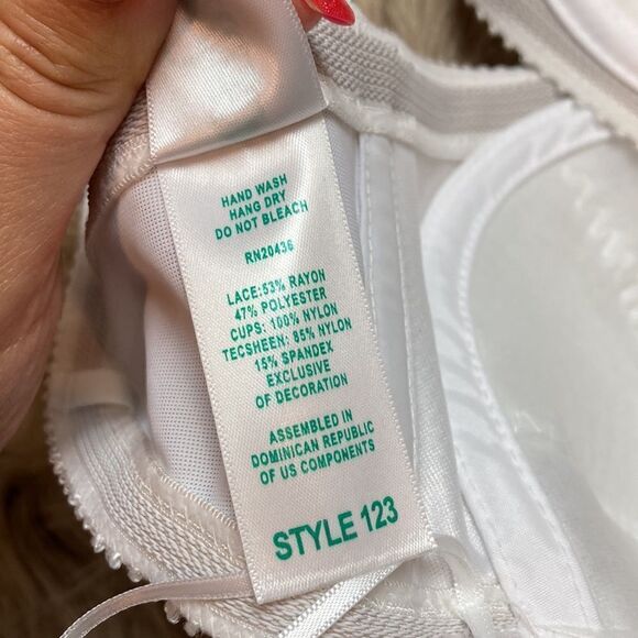 Carnival Full Coverage Multi-way Convertible Lace Strapless Bra 123 - Picture 11 of 13